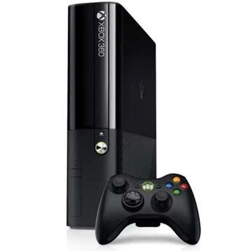 Xbox 360 New Slim 500GB + Controller, Games en Spelcomputers, Ophalen of Verzenden, Zo goed als nieuw