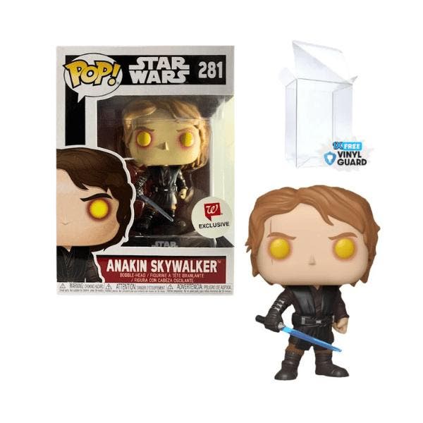 Funko Pop! Star Wars - Anakin Skywalker (Darkside) #281, Collections, Jouets miniatures, Envoi