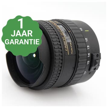 Tokina 10-17mm f/3.5-4.5 AT-X DX Fisheye Canon | Tweedehands, TV, Hi-fi & Vidéo, Verzenden