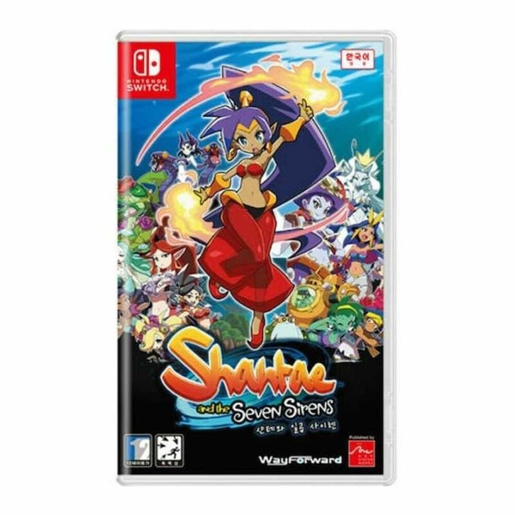 Shantae and the Seven Sirens - ASIA (Nieuw) (Switch Games), Games en Spelcomputers, Games | Nintendo Switch, Nieuw, Ophalen of Verzenden