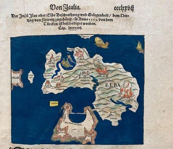 Italië - Sicilië, Elba; Sebastian Münster - Beschreibung der, Nieuw