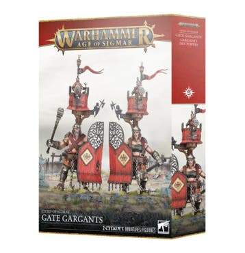 Cities of Sigmar Gate Gargants (Warhammer nieuw), Hobby en Vrije tijd, Ophalen of Verzenden, Nieuw