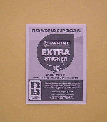 Panini USA 2026 World Cup - Cristiano Ronaldo - 1 sticker, Verzamelen, Nieuw