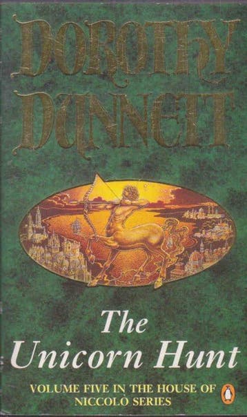 The Unicorn Hunt 9780140112672 Dorothy Dunnett, Verzenden, Dorothy Dunnett