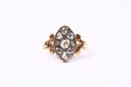 Ring - 18 karaat Geel goud - diamant, Nieuw