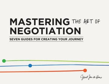 Mastering The Art Of Negotiation | Geurt Jan Heus | Nieuw, Verzenden, Nieuw, Geurt Jan Heus