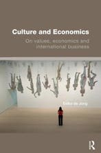 Culture and Economics 9780415438889 Eelke de Jong, Boeken, Verzenden, Zo goed als nieuw, Eelke de Jong