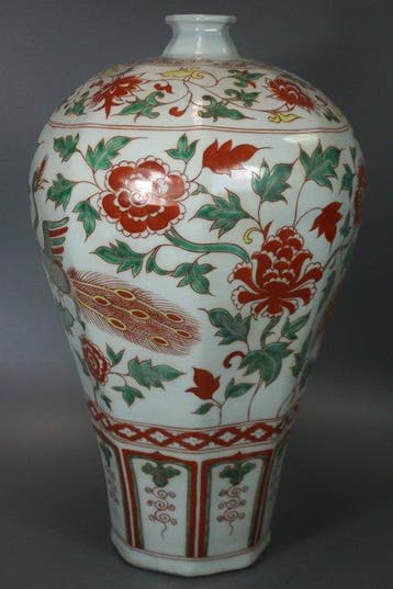 Vaas - Porselein - China (Zonder minimumprijs), Antiek en Kunst