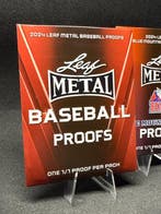 2024 Leaf Leaf Metal Prueba 1/1 por paquete - 2 Pack - Mint, Nieuw