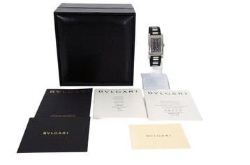 Bvlgari - Rettangolo RT45S - RT 45 S / J21999 - Homme -