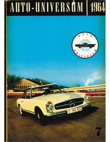 1964 AUTO UNIVERSUM JAARBOEK ENGELS