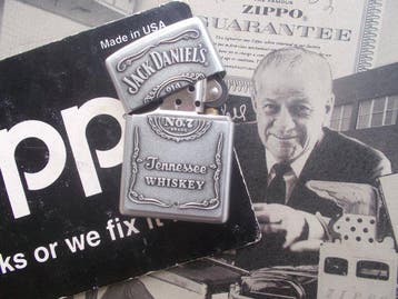 Zippo - Zippo Lighter - 2006 Jack Daniels Bourbon emblem new