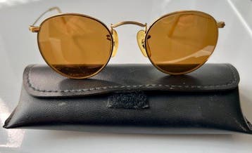 Bausch & Lomb U.S.A - Ray-Ban W1911 Round Metal Diamond Hard, Nieuw