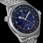 Tecnotempo - GMT Earthway - Automatic- Blue - Limited, Nieuw