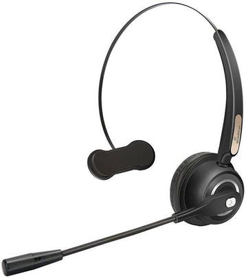 MediaRange, Draadloze mono Bluetooth headset met microfoo..., Verzenden