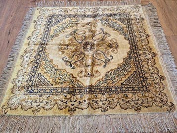 Tapis oriental noué à la main, Kayseri, soie fine - Tapis -, Maison & Meubles