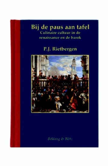 Bij de Paus aan tafel / Miniaturenreeks Culinair / 40, Verzenden, P.J. Rietbergen