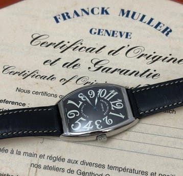 Franck Muller - Casablanca - 6850 - Heren - 2000-2010, Nieuw