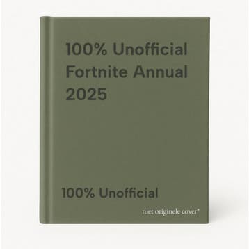 100% Unofficial Fortnite Annual 2025 9780008646615, Verzenden, Gelezen, 100% Unofficial