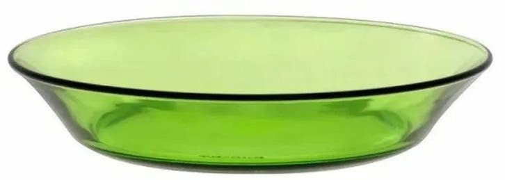 Duralex Lys Diep Bord Groen - 6 stuks - 19 cm, Huis en Inrichting, Keuken | Servies, Nieuw, Verzenden