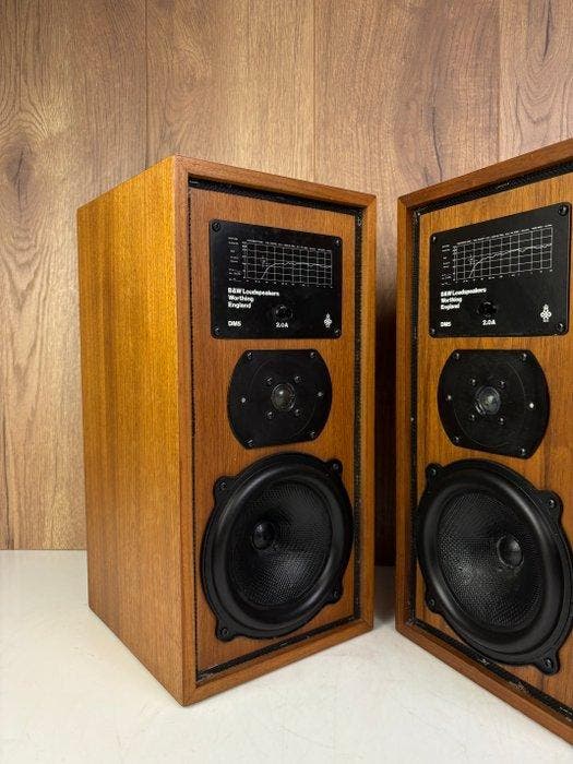 Bower & Wilkins - DM5 (Gelijkparen) Luidsprekerset, TV, Hi-fi & Vidéo, Radios