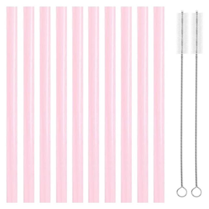 Fako Bijoux - Siliconen Rietjes Pastel XL - 10 Herbruikbare, Maison & Meubles, Cuisine | Couverts, Envoi