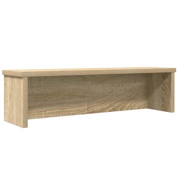 vidaXL Keukenrek stapelbaar 50x15x16 cm bewerkt hout sonoma, Verzenden, Nieuw