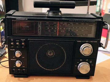 Crusader XK - 10 Band Wereldradio, Nieuw