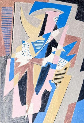 Gino Severini (1883–1966) - Danseuse