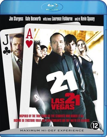 21 (blu-ray tweedehands film), Ophalen of Verzenden