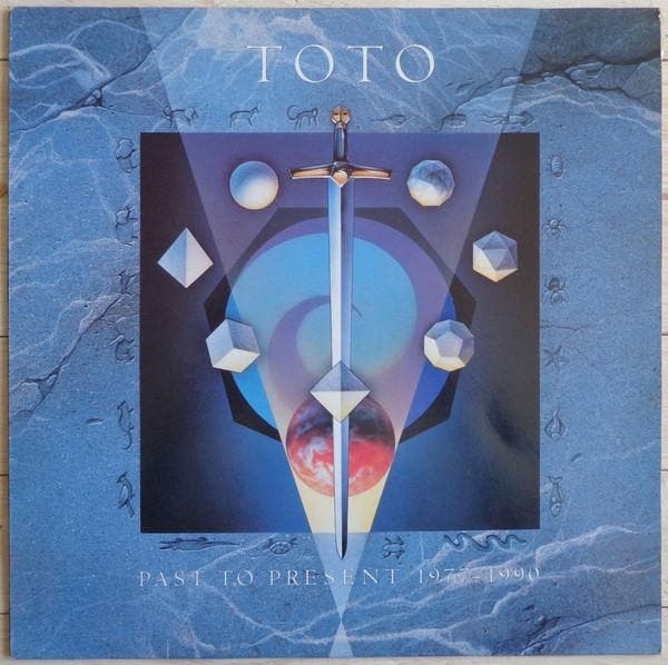 Toto - Past To Present 1977 - 1990, CD & DVD, Vinyles | Pop, Envoi