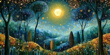 Felix van Horst - Twilight Blossoms (XXL)