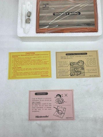 Nintendo - Game & Watch - Multi Screen - Donkey Kong - First, Nieuw