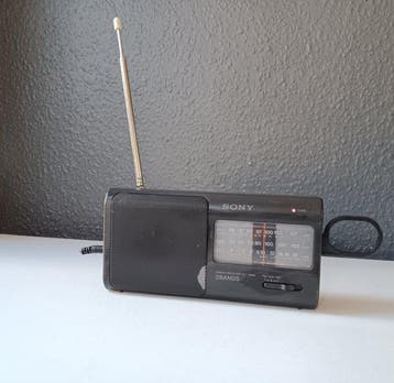 Sony - ICF-480S Radio portable