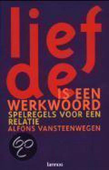 Liefde Is Een Werkwoord Pap - Vansteenwegen, Boeken, Verzenden, Nieuw
