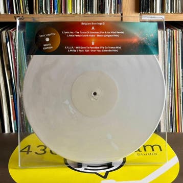 Various - Belgian Bootlegs 2, CD & DVD, Vinyles | Dance & House, Verzenden