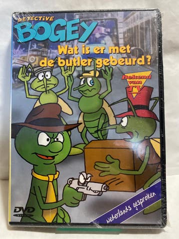 DETECTIVE BOGEY WAT IS ER MET BUTLER GEBEURD? (IN SEAL), Gebruikt