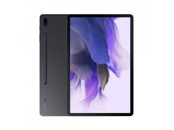 Samsung Galaxy Tab S7 FE (12.4, 2021) - Zwart - 128 GB -, Verzenden, Zo goed als nieuw, Samsung