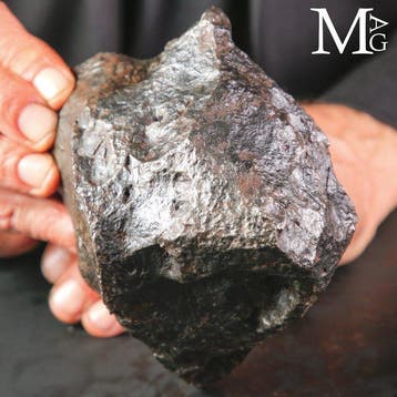 Campo Del Cielo - Kern van een asteroïde - Campo del Cielo