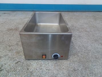 Bain marie - B34 x D54 x H25 cm - RVS