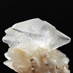 FADEN van CALCITI BITERMINATE, NIEUWE VONDST, Sardinië