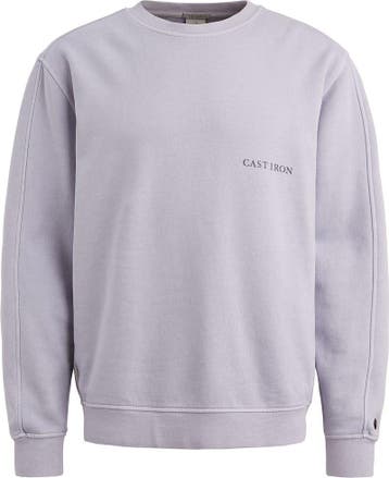 Cast Iron Sweater Lila maat Maat 46 (S) of kleiner Heren, Verzenden