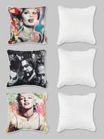 TexStilArt - URBANICON - Exclusieve kussenslopen - Kussen, Antiek en Kunst