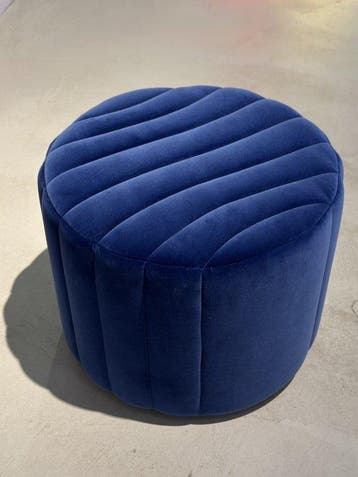 Wittmann Austria - Note - Kruk - Adagio Pouf - Textiel