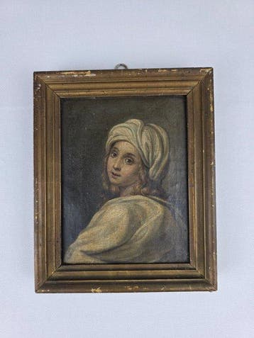 Italiaanse school (XIX) - Ritratto di Beatrice Cenci, da