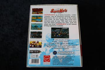 SuperKarts IBM PC 3,5 Floppy PC Big Box, Games en Spelcomputers, Verzenden, Nieuw