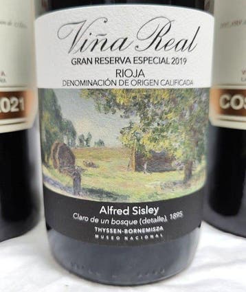 2019 Viña Real, gran reserva especial (Col. Thyssen) x1 2021