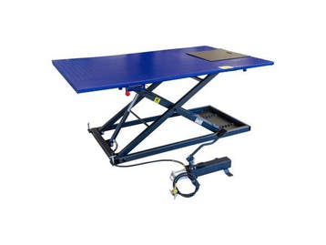 Veiling - Motorheftafel quad / trike 675kg pneumatisch, Nieuw