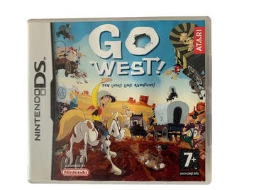 Go West! Een Lucky Luke Avontuur! - EUR (DS) (TWEEDEHANDS), Games en Spelcomputers, Verzenden, Nieuw