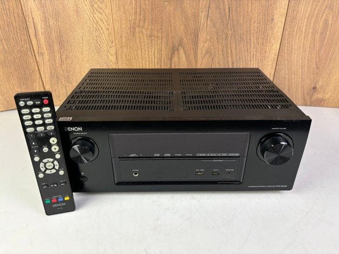Denon - AVR-X2000 - Integrated Network Solid state, TV, Hi-fi & Vidéo, Radios